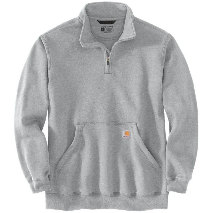 Carhartt Sweatshirt Marquette 1/4-Zip Mock-Neck 105294
