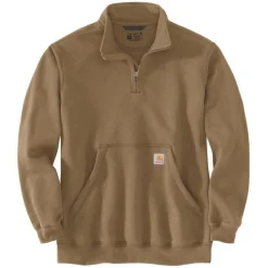 Carhartt Sweatshirt Marquette 1/4-Zip Mock-Neck 105294