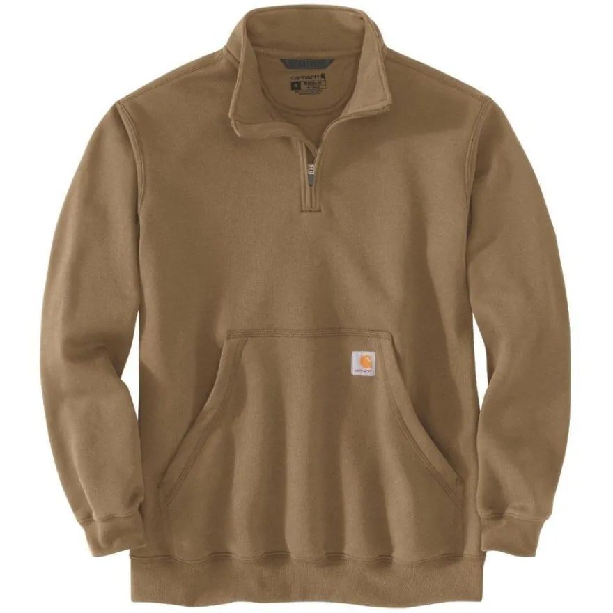 Carhartt Sweatshirt Marquette 1/4-Zip Mock-Neck 105294