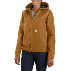 Carhartt washed duck Aktivjacke Damen Jacke 104053 in Braun oder schwarz