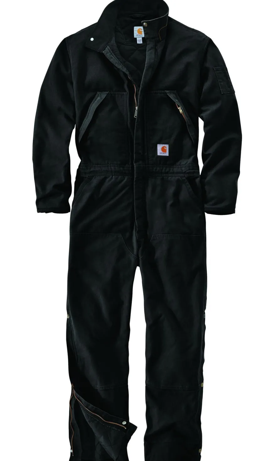 Carhartt Washed Duck Insulated Coverall Black
