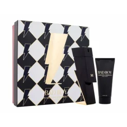 Carolina Herrera Bad Boy Giftset Edt Spray 100ml/Shower Gel 100ml 200ml