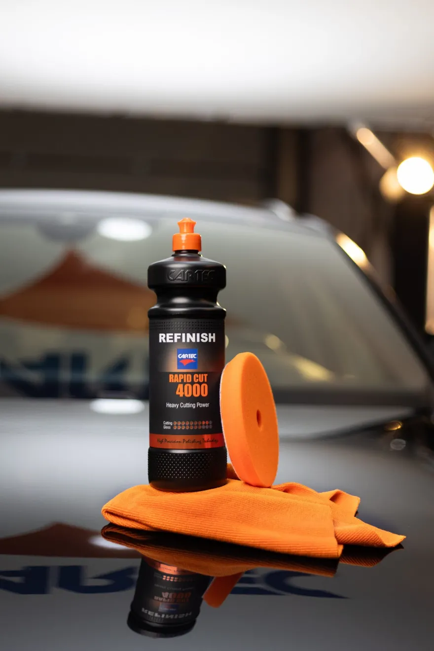 CARTEC: Refinish Line - Rapid Cut 4000