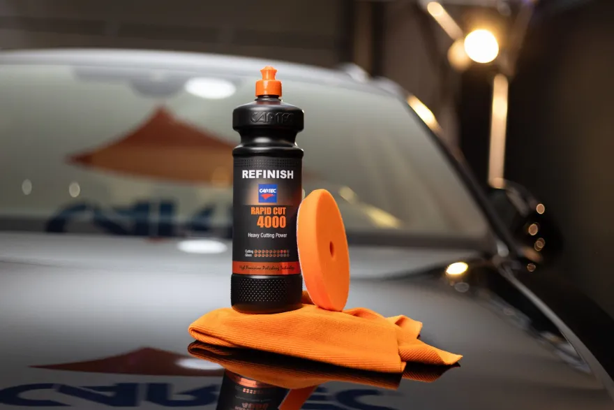 CARTEC: Refinish Line - Rapid Cut 4000