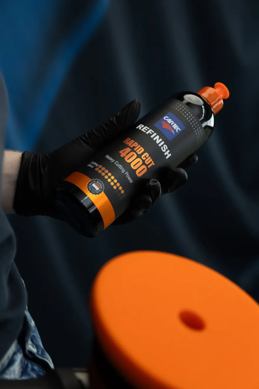 CARTEC: Refinish Line - Rapid Cut 4000