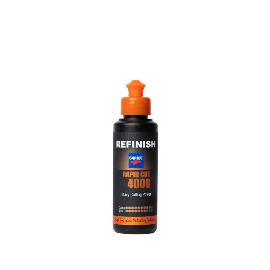 CARTEC: Refinish Line - Rapid Cut 4000