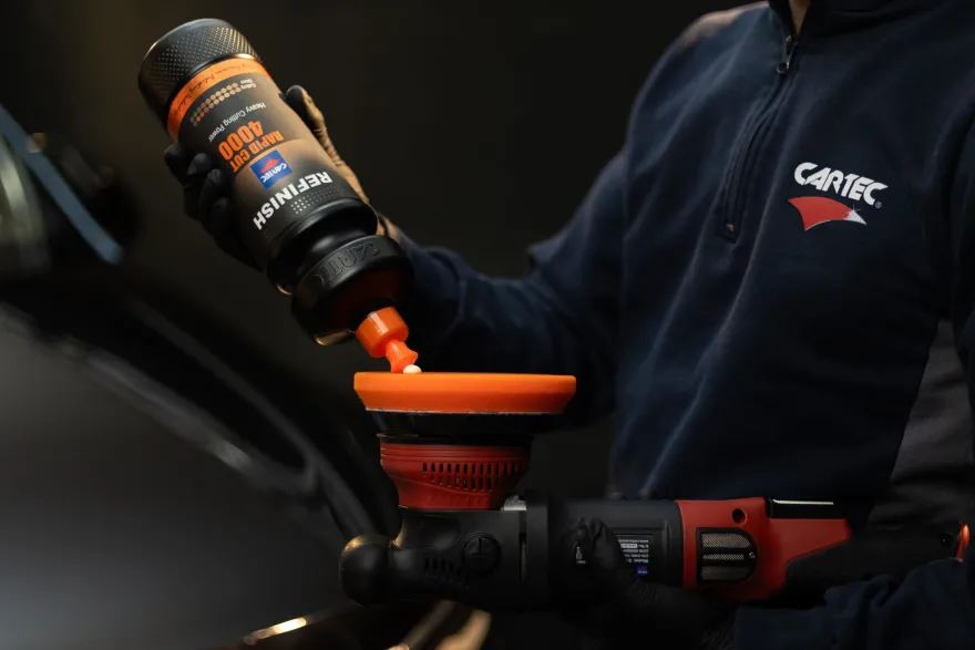 CARTEC: Refinish Line - Rapid Cut 4000