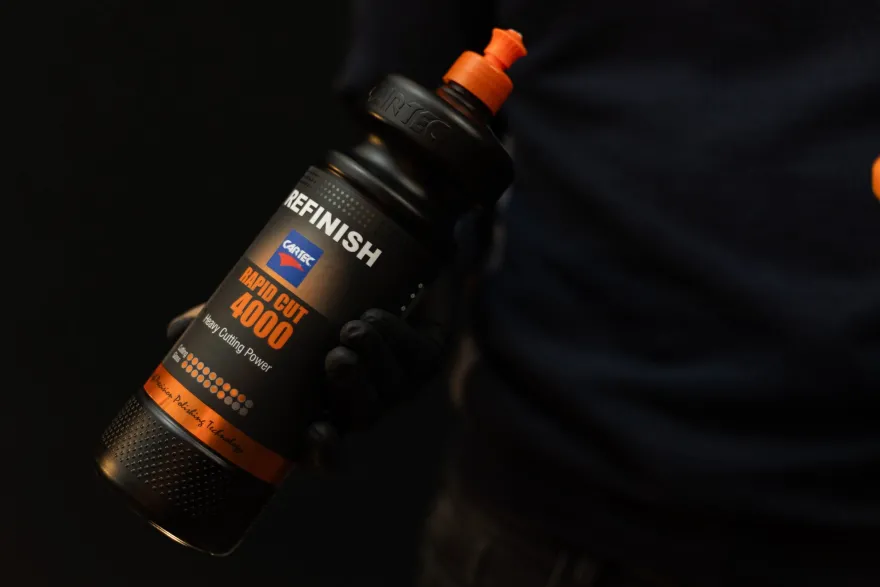 CARTEC: Refinish Line - Rapid Cut 4000