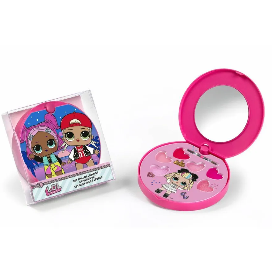 Cartoon LOL Make Up Compact