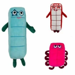 Cartoon Numberblocks Plüschtiere weiches gefülltes Teedy Spielzeug für Kinder