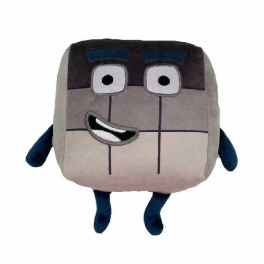 Cartoon Numberblocks Plüschtiere weiches gefülltes Teedy Spielzeug für Kinder