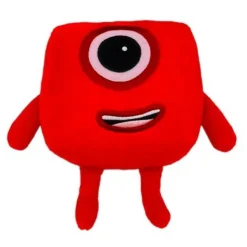 Cartoon Numberblocks Plüschtiere weiches gefülltes Teedy Spielzeug für Kinder