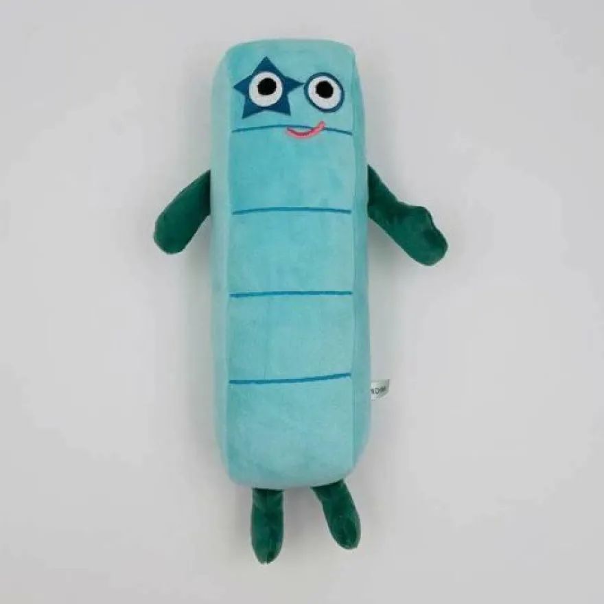 Cartoon Numberblocks Plüschtiere weiches gefülltes Teedy Spielzeug für Kinder