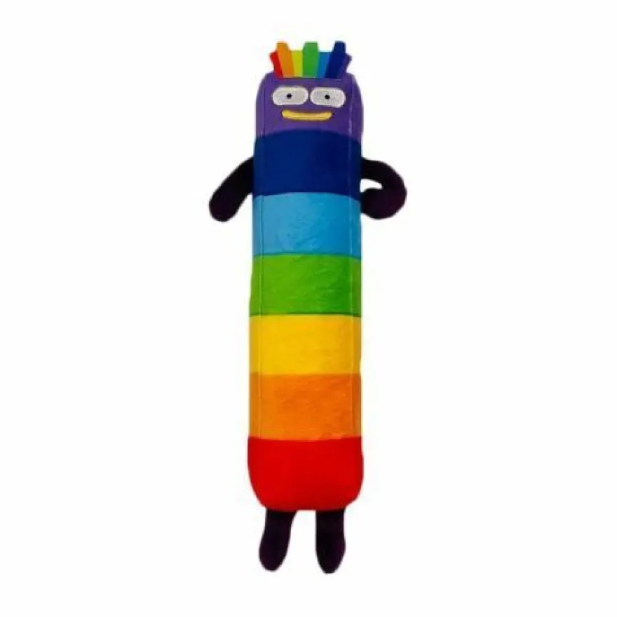 Cartoon Numberblocks Plüschtiere weiches gefülltes Teedy Spielzeug für Kinder