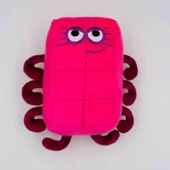 Cartoon Numberblocks Plüschtiere weiches gefülltes Teedy Spielzeug für Kinder