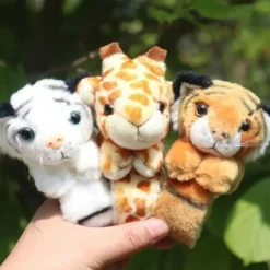 Cartoon Schlagarmband Gefülltes Tierarmband Plüsch Spielzeug Plüschtiere
