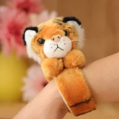 Cartoon Schlagarmband Gefülltes Tierarmband Plüsch Spielzeug Plüschtiere