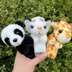 Cartoon Schlagarmband Gefülltes Tierarmband Plüsch Spielzeug Plüschtiere