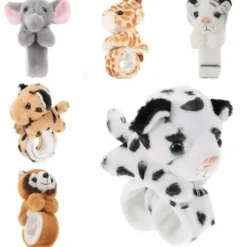 Cartoon Schlagarmband Gefülltes Tierarmband Plüsch Spielzeug Plüschtiere