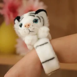 Cartoon Schlagarmband Gefülltes Tierarmband Plüsch Spielzeug Plüschtiere