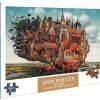 Cartoon Sky City 1000 Teile Stadt im Himmel Puzzle Brettspiele Kinder Jigsaw