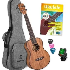 Cascha Ukulele HH-2049 Tenor Ukulele Set