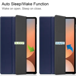 Case für Samsung Galaxy Tab S10 Ultra S9 Ultra S8 Ultra 14.6 Zoll Sleep/Wake