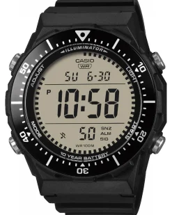 Casio Casio Timeless Herrenuhr Digital Schwarz AE-1700H-1AVEF