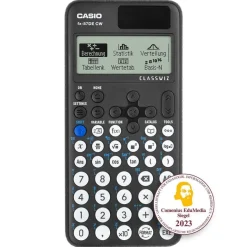 Casio FX-87 DE CW m. CalcCase-Schutztasche, irkelset orange, olie, uch, arantie