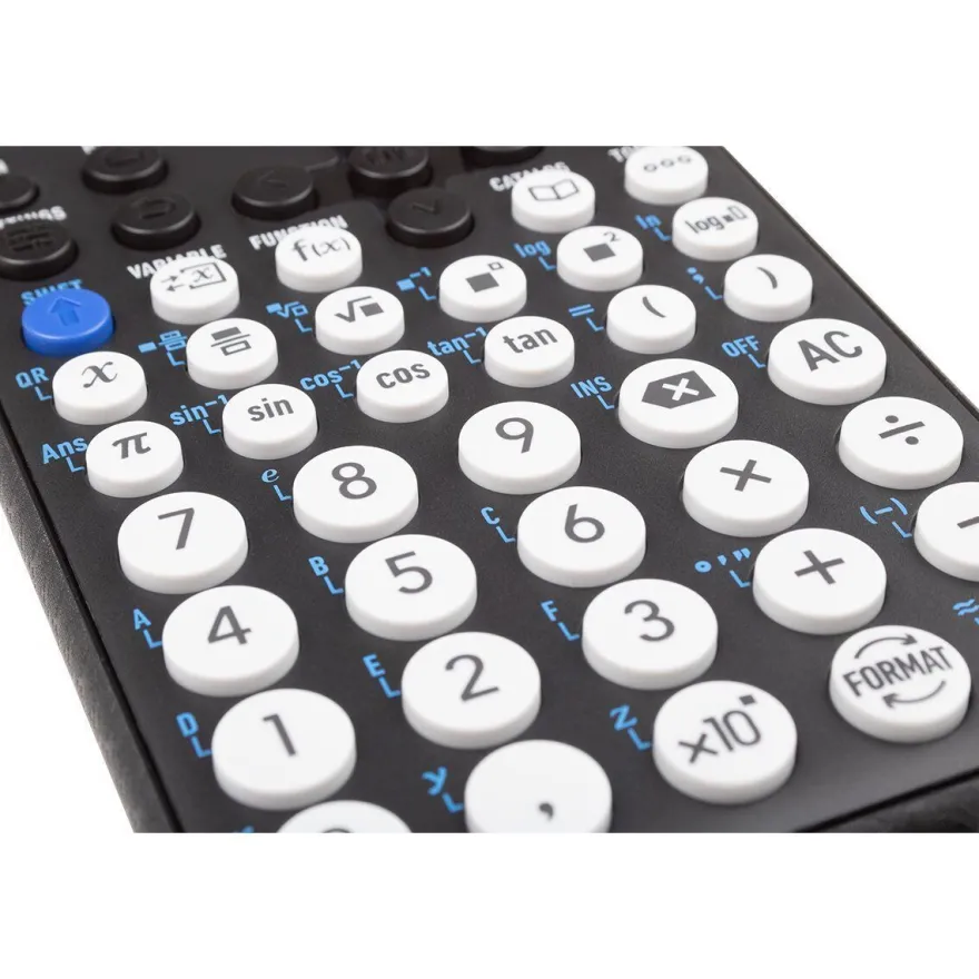 Casio FX-82 DE CW mit Arbeitsbuch