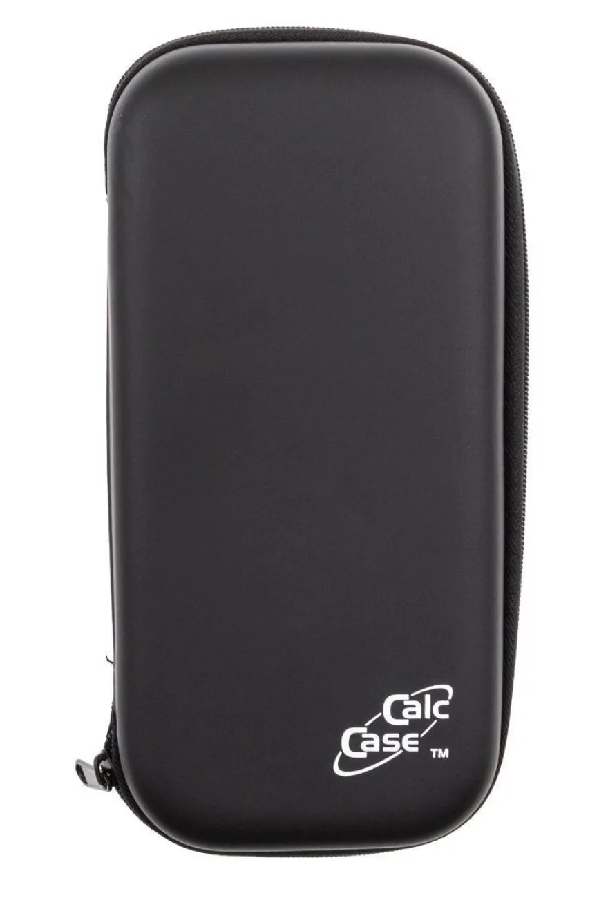 Casio FX-87 DE CW mit CalcCase-Schutztasche, Zirkelset blau und Garantie