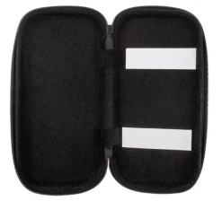 Casio FX-85 DE CW mit CalcCase-Schutztasche, Zirkelset lila, olie, uch, arantie