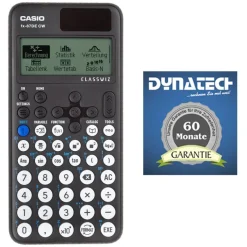 Casio FX-87 DE CW mit Garantieverlängerung