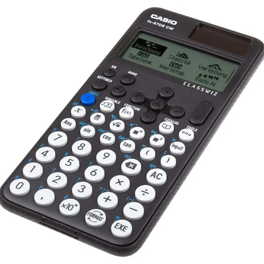 Casio FX-87 DE CW mit Garantieverlängerung
