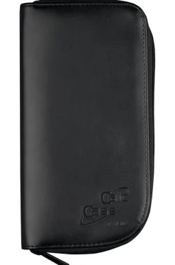 Casio FX-85 DE CW mit schwarzer Tasche und Zirkelset gelb