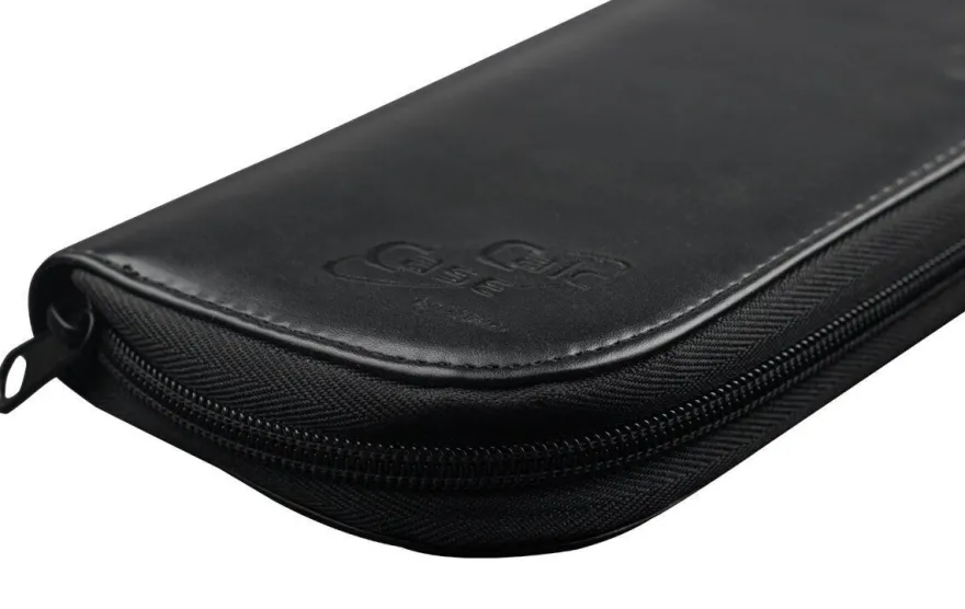Casio FX-85 DE CW mit schwarzer Tasche und Zirkelset gelb