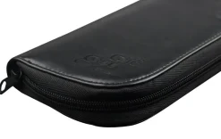 Casio FX-87 DE CW mit schwarzer Tasche und Zirkelset rot