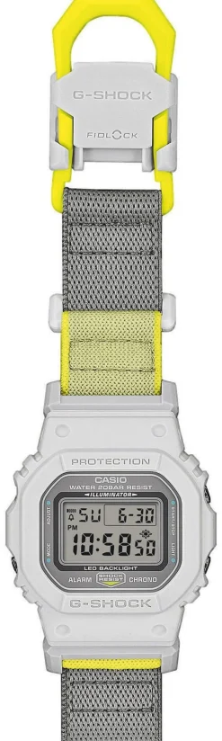 Casio G-Shock Origin Digitaluhr Grau/Gelb DW-5600MNC-7A8ER