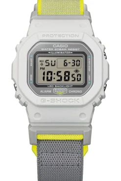 Casio G-Shock Origin Digitaluhr Grau/Gelb DW-5600MNC-7A8ER