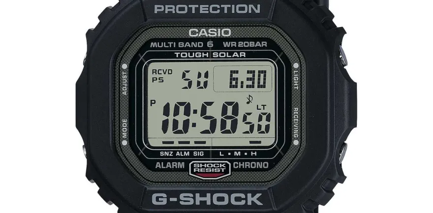 Casio G-Shock Uhr GW-5000U-1ER G-Shock Solar Funkuhr