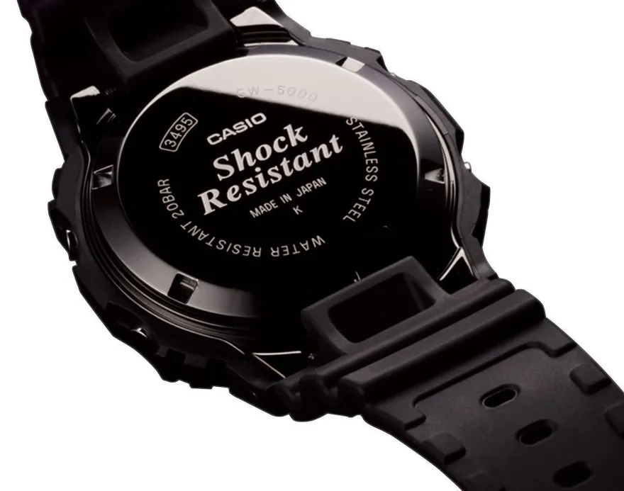Casio G-Shock Uhr GW-5000U-1ER G-Shock Solar Funkuhr