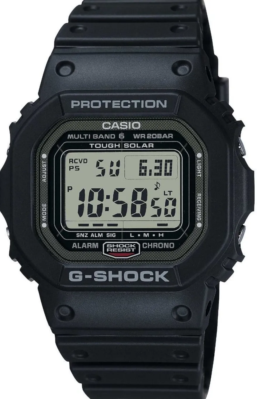 Casio G-Shock Uhr GW-5000U-1ER G-Shock Solar Funkuhr