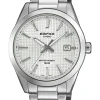 Casio Herren-Armbanduhr Edelstahl Weiß EFV-160D-7AVEF