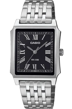 Casio Herren-Armbanduhr Edelstahl MTP-B190D-1BVEF