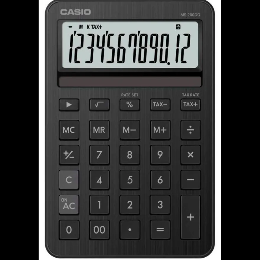 CASIO MS-200DQ-BK-W-EP