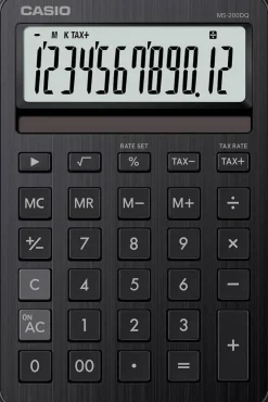 CASIO MS-200DQ-BK-W-EP