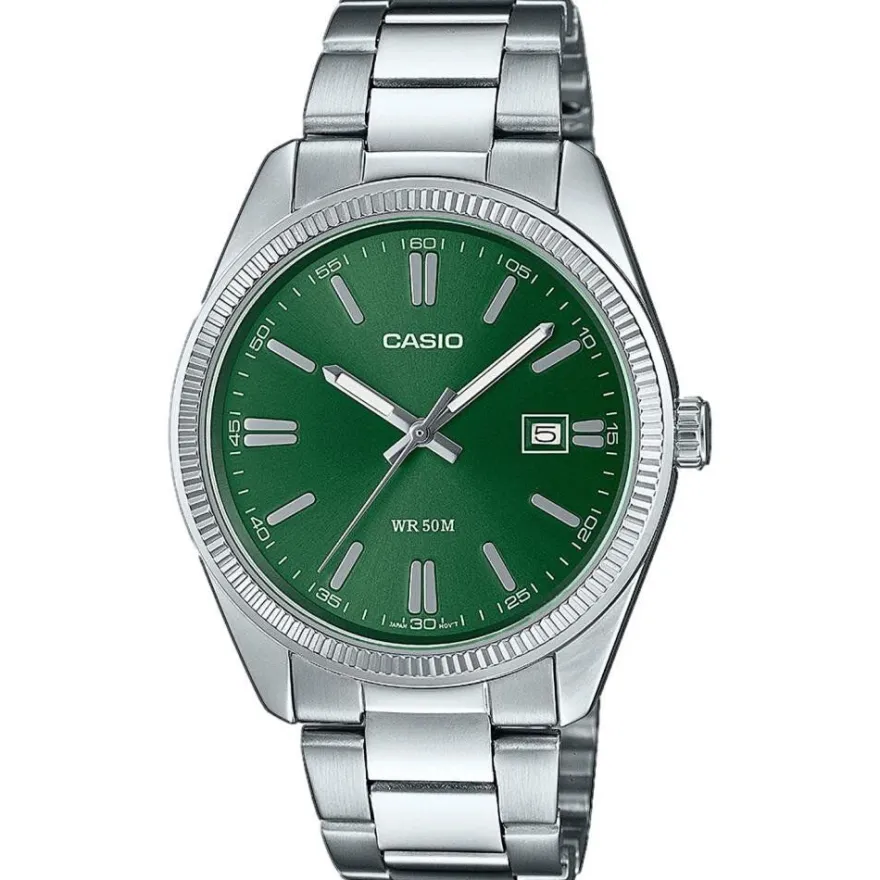 Casio - MTP-1302PD-3AVEF - Armbanduhr - Herren - Quarz - Timeless Collection