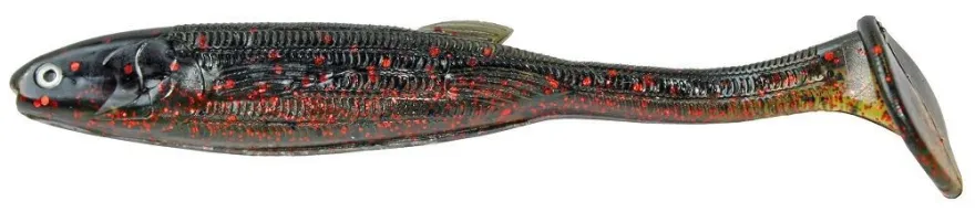 Castaic Jerky J Swim 5, Länge 12.5 cm, 5 Gummifische pro Pack, lieferbar in 5 Farben
