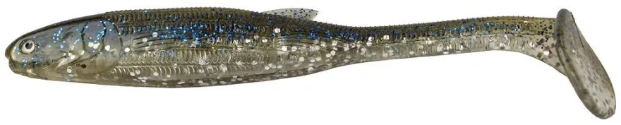 Castaic Jerky J Swim 5, Länge 12.5 cm, 5 Gummifische pro Pack, lieferbar in 5 Farben