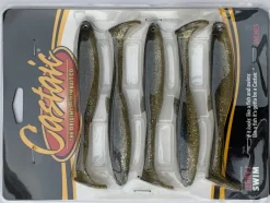 Castaic Jerky J Swim 5, Länge 12.5 cm, 5 Gummifische pro Pack, lieferbar in 5 Farben
